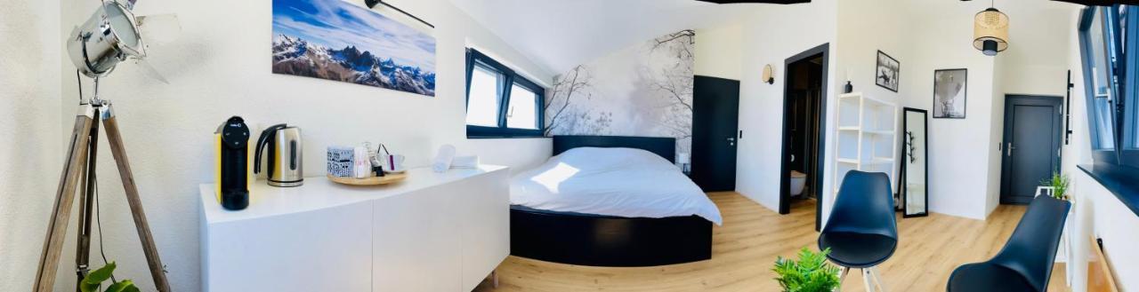 Chambre Double Privative Et Independante Lens Ngoại thất bức ảnh